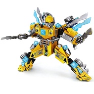 Domestic Building Blocks Cool Transformers Toys Transformers Toys Assembling Toys Children Education