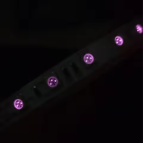 Infrared IR LED Light Strip 850nm 940nm InfraRed Lamp Tape Flexible SMD5050 3528 DC 12V for CCTV Cam