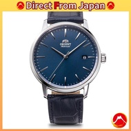 [ORIENT]ORIENT Automatic wristwatch BasicConcept Mechanical Automatic with Japanese manufacturer's warranty Classic RN-AC0E04L Men's Navy