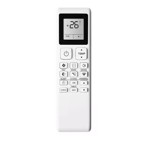 New Replace AC Remote Control With Remote Holder For Daikin Air Conditioner FTV-A Series FTV28AV1 FT