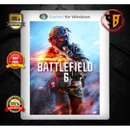 PC Laptop Video Game BATTLEFIELD 6 +DLCs Windows OS Easy Install