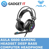 AULA S600 GAMING HEADSET DEEP BASS COMPUTER HEADPHONE