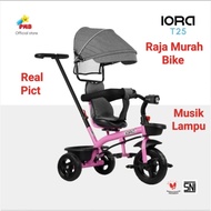 Sepeda Anak Roda Tiga Pmb Iora T15 Sepeda Stroller Iora T15 Sepeda Roda Tiga Iora