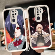 Soft Casing for OPPO Reno A37 A39 A5 2F A9 2020 2Z F11 A83 Pro White Q39 Anime Tokyo Ghoul