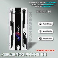 Garskin Stiker Casing Hp Asus Rog Phone 5s Motif 1620 Bisa Kastom
