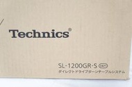 (可議價!)【AVAC】台灣現貨 附中文說明 Technics SL-1200GR 直接驅動轉台系統 黑膠唱盤