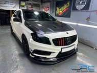 A250 W176 Varis款碳纖維專用頭唇