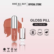 Rosé All Day Lip Gloss Spill The Tea Pill