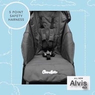 Stroller cabin size Baby stroller Cocolatte KS85ML Alvis Lite