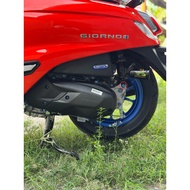 GR5 TITANIUM SHOCK BOLTS FOR HONDA GIORNO 125