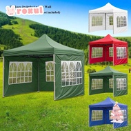 ROXUL Rainproof Canopy Cover  Cloth Party Waterproof Outdoor Tents Gazebo Accessories