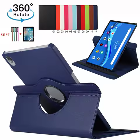 360 Degrees Rotate Cover For Lenovo P 11 J606 funda For Lenovo Tab P11 cases TB-J606F TB-J606N TB-J6