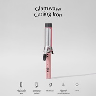 PREORDER VODANA l Glamwave Curling Iron - Pink (3640mm) เครื่องม้วนผม Vodana สีชมพู ลอนสไตล์เกาหลี ผ
