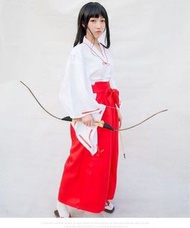 惠美玩品 美少女系列 其他 服飾 2005 犬夜叉 桔梗 巫女COS服 弓箭 Cosplay