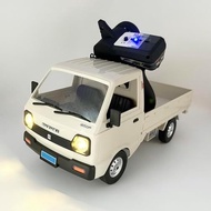 WPL RC Car 1/10 Scale RC Kei Truck SUZUKI RC Drift Car WPL D14 Remote Control Car 4x4 Off Road Carry
