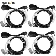 Retevis EAK005หูฟังเข้ากันได้กับ2 Way วิทยุ Retevis RT619 RT622 RT668 RT24 Baofeng UV 5R 888S ESynic