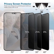♥Ready Stock【Anti-voyeur】 Privacy Protection Full Cover Tempered Glass Protector For Huawei P40Pro P40 P30 P20Pro Protector Anti-peep 9H Screen Protector Huawei Mate30 Mate30pro mate20 mate20pro Protector