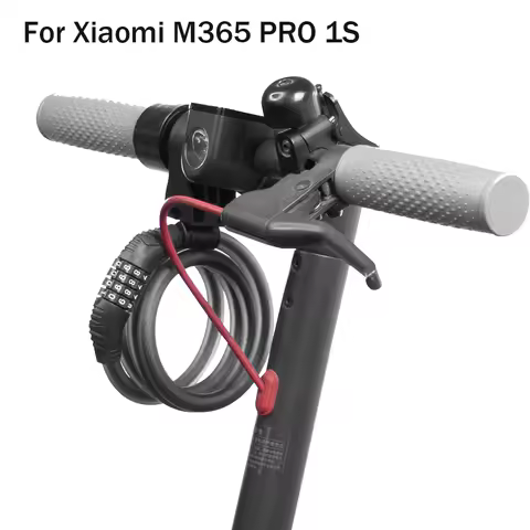 Foldable Electric Scooter Lock for Xiaomi M365 Pro 1S Pro2 Security Anti-theft Cycling Lock E-Scoote
