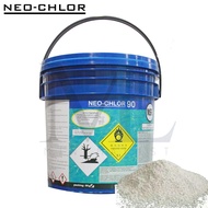 Minimalist Lifestyle:- Chlorine 90% JAPAN -NEO-CHLOR TCCA 90 Granules (5KG/DRUM)