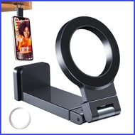 Phone Holder For Airplane Foldable Airplane Desk Phone Mount 360 Degree Rotation Flight Camera Holde