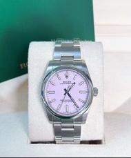 👑[現貨]🔥🔥Rolex Oyster Perpetual 勞力士蠔式恆動型 124200 粉面條刻 表徑34mm 自動機械 淨表 rolex/rolex submariner/rolex datej