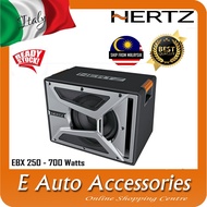 Hertz Energy  EBX 250 ( 700 Watts ) 10 Inch Subwoofer Boxes - Reflex Sub Box 250mm 4 Ohm Car Speaker