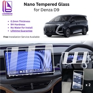 Anti-Scratch Denza D9 Nano Tempered Glass 9H