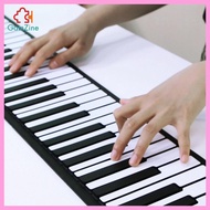 [lzdxwcke2] Roll up Piano Electric Hand Roll Piano Keyboard for Travel Gifts