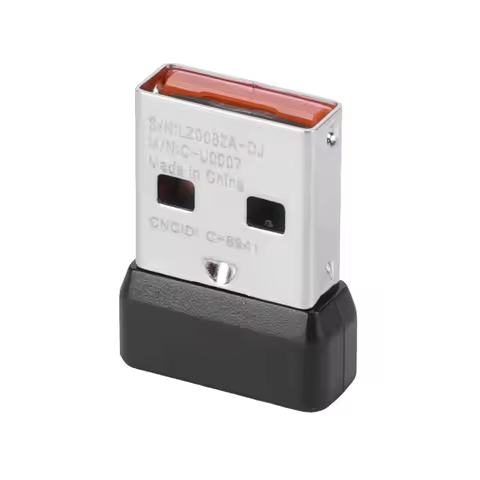 Wireless Dongle Receiver for Logitech Keyboard Mouse MK220 MK235 MK240 Keyboard Receiver Adapter Lig