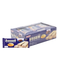 Gassen Wafer Chocolate 22 g. x 12 (GUSSEN 22 g x 12)