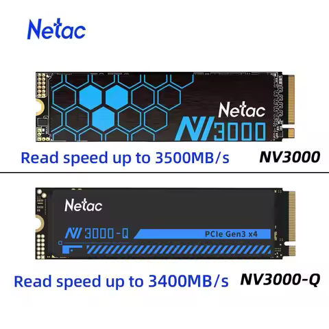 Netac SSD Nvme M2 250GB 500GB ssd 1TB 2TB Hard Disk M.2 2280 Internal Solid State Drive for laptop d