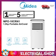 {FREE SHIPPING} Midea 1.0HP Portable Air Cond MPO-10CRN1 Air Conditioner ( R410a ) MPO10CRN1 Non-Inverter