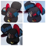 Blue Jays Fitted Cap Flat Brim Hat Baseball Cap Non-Adjustable Cap Embroidery Hat