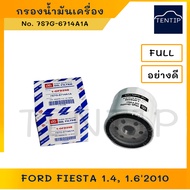 Oil Filter Engine FORD FIESTA 1.4 1.6'2010 No. 7S7G-6714A1A (1-OFD298) FULL