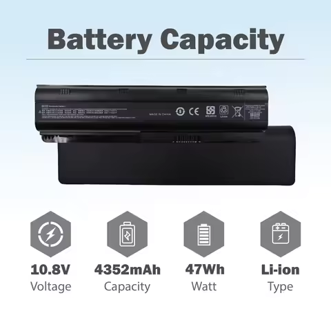 MU06 Battery for HP DM4 G4 G6 G7 593553-001 593554-001 for HP Spare 593553-001 593554-001 636631-001