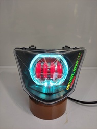 MIKA REFLEKTOR LAMPU TEMBAK BILED PROJIE JUPITER MX OLD 135 CC JUPITER MX PERTAMA 2008