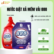 888 fabric softener with concentrated perfume, protects fabric fibers, easy to use - Tay Do Departme