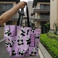 Ikea Chengdu Panda Limited Edition Shopping Bag 25th Anniversary Merchandise Photo Outing Tote Bag