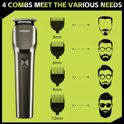 ENCHEN Beardo 2 Trimmer Electric Hair Clipper Hair Cutting Machine For Men Type-C Rechargeable Groom