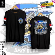 Averuto Cloth - XTC XII Indonesia T-Shirt Distro T-Shirt/ Bandung T-Shirt/ Gangster Racing T-Shirt/