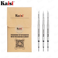 Kaisi C210 C245 Soldering Iron Tips Compatible T210 T245 Soldering Station Replacement Heating Core 