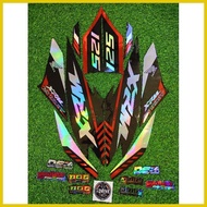 ▩ ◑ ✟ HONDA XRM 125 CARB DECAL DESIGN