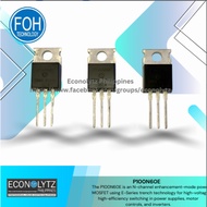 5 PCS P100N60E N-CHANNEL ENHANCEMENT-MODE POWER MOSFET
