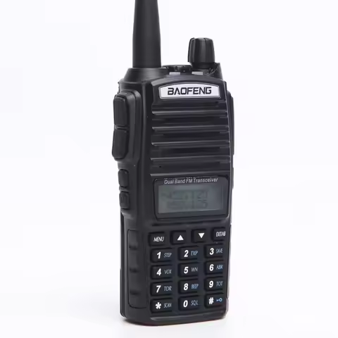 UV-82 Baofeng Radio Dual Band HF Transceiver Walkie Talkie High Power 8W Long Distance Radio better 