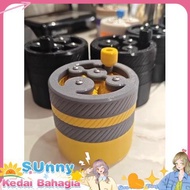 Italian Coffee Planet Powder Dispenser WDT Cloth Powder Needle Bomber Master Pigeon Ping Alternative