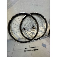 BRAND NEW  ALCOTT KOOTU ALLOY WHEELSET 36MM 100% ORIGINAL