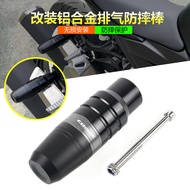 For Honda CB150X CB 150X 2022-2023 Motorcycle CNC Accessories Falling Protection Exhaust Slider Crash pad slider