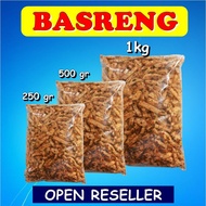 Basreng daun jeruk pedas original bakso goreng bangsreng 250 GRAM 500 GRAM 1KG MURAH