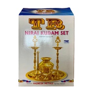 Nirai kudam set brass nirai kudam