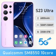 【CAN COD+READY】Original phone S23 Ultra 5G S23Ultra 5G 7.3 Inch HD full screen hp 16G RAM 1TGB ROM 2